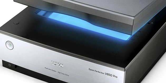 Epson Perfection V850 Pro