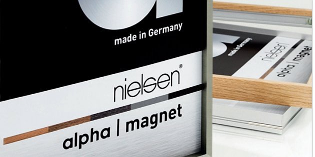 Riet plafond Beg Nielsen Alpha Magnet wissellijsten - Pixelmania.nl : Pixelmania.nl